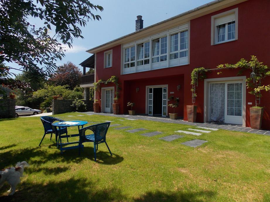 Apartamentos Guidan Ribadeo Kültér fotó