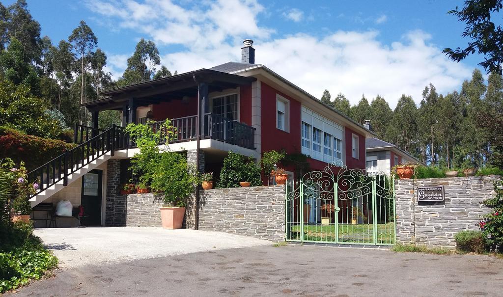 Apartamentos Guidan Ribadeo Kültér fotó