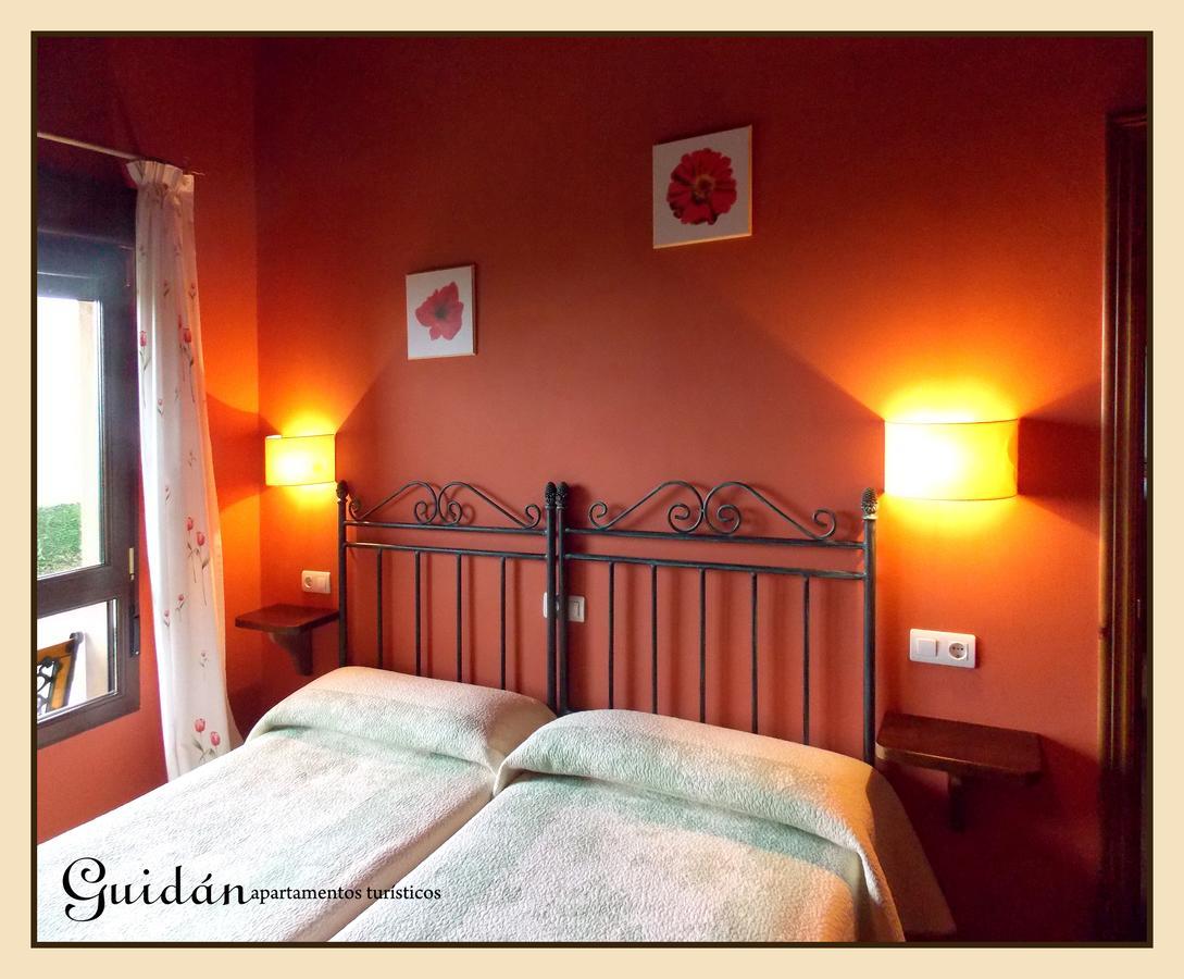 Apartamentos Guidan Ribadeo Kültér fotó