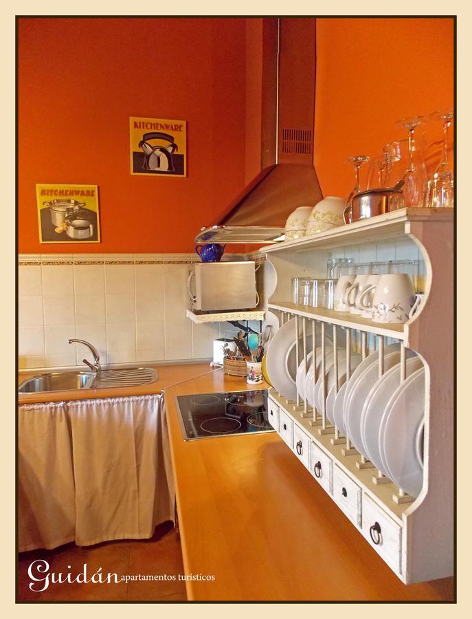 Apartamentos Guidan Ribadeo Kültér fotó