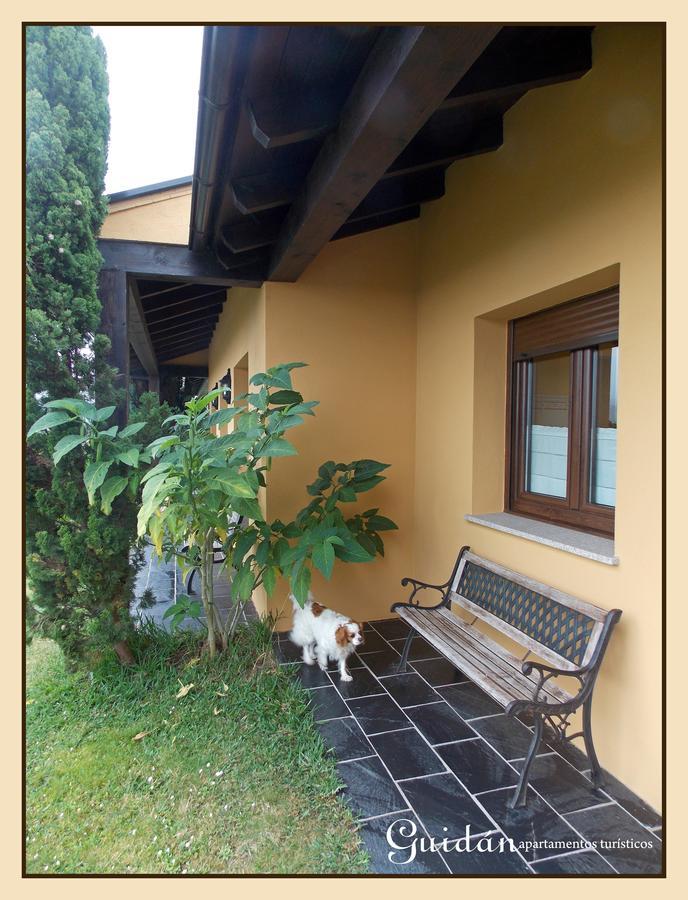Apartamentos Guidan Ribadeo Kültér fotó