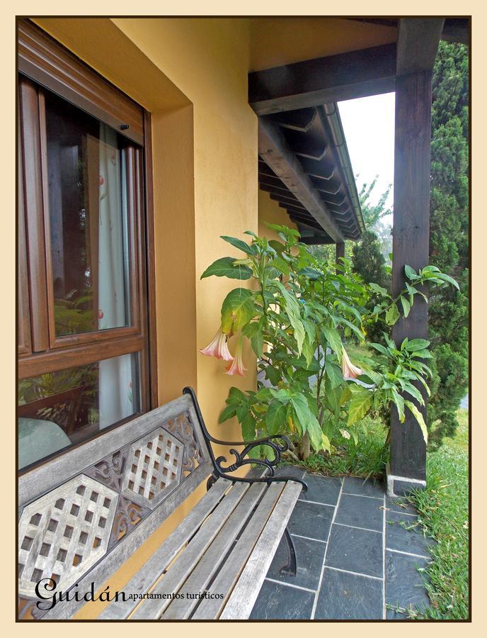 Apartamentos Guidan Ribadeo Kültér fotó